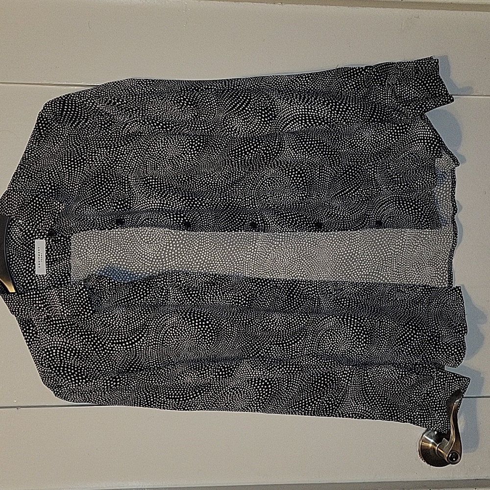 Equipment silk shirt